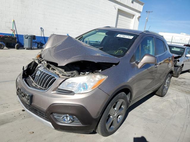 Photo 2 from auction – 2013 BUICK ENCORE CON with VIN KL4CJFSB3DB061889