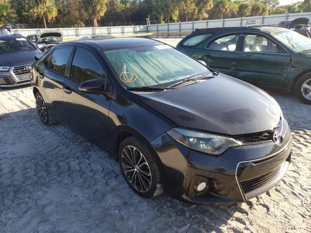 TOYOTA COROLLA L 2016 with VIN 2T1BURHE5GC721349 - Photo from auction