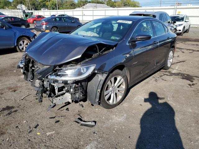 Photo 2 from auction – 2015 CHRYSLER 200 LIMITE with VIN 1C3CCCAB4FN589947
