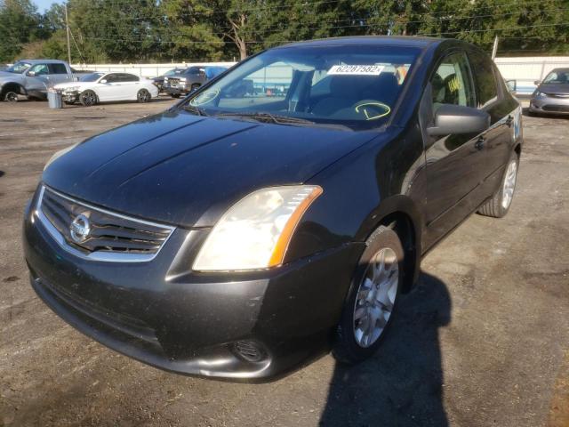 Photo 2 from auction – 2011 NISSAN SENTRA 2.0 with VIN 3N1AB6APXBL683766