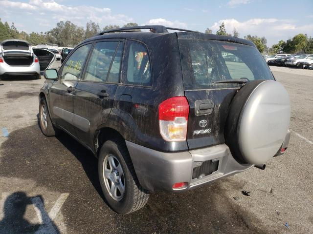 Photo 3 from auction – 2003 TOYOTA RAV4 with VIN JTEGH20VX30116045