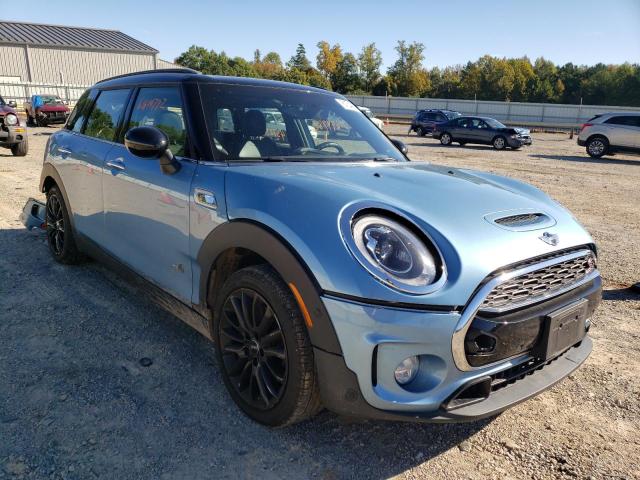 MINI COOPER S C 2018 with VIN WMWLU5C5XJ2G02917 - Photo from auction
