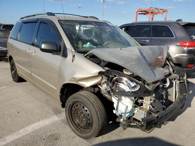 TOYOTA SIENNA CE 2004 with VIN 5TDZA23CX4S210968 - Photo from auction