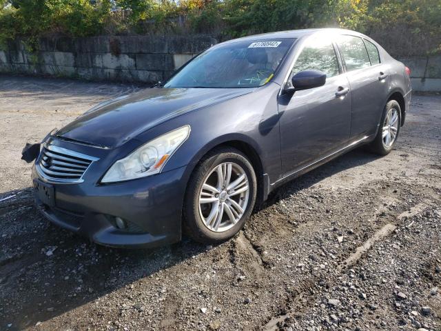 Photo 2 from auction – 2010 INFINITI G37 with VIN JN1CV6AR1AM254585