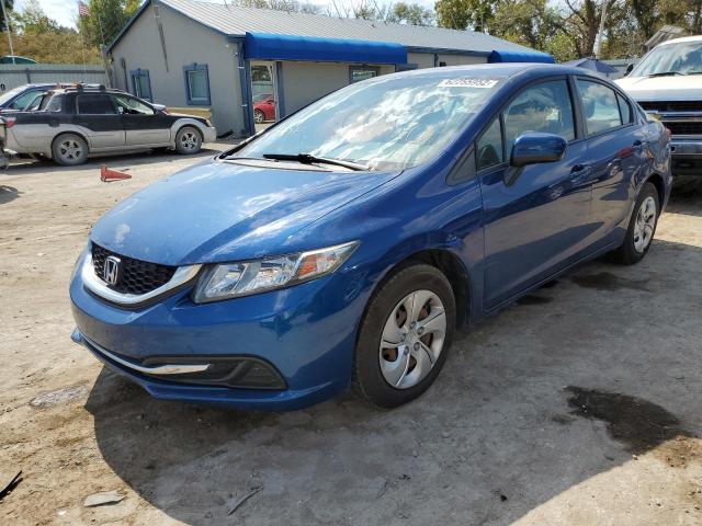 Photo 2 from auction – 2015 HONDA CIVIC LX with VIN 19XFB2F51FE096031