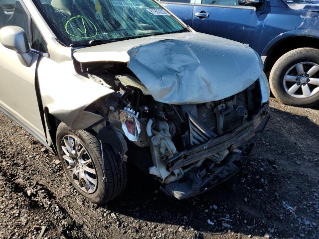 Photo 9 from auction – 2008 NISSAN VERSA S with VIN 3N1BC11E18L406306