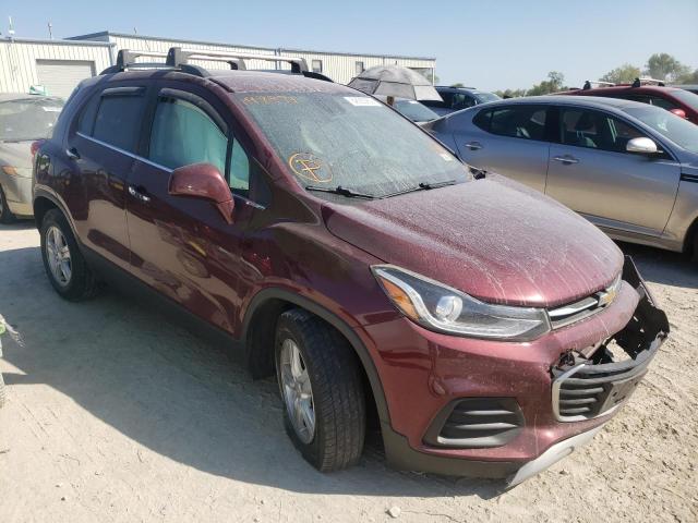CHEVROLET TRAX 1LT 2017 with VIN 3GNCJLSBXHL197971 - Photo from auction