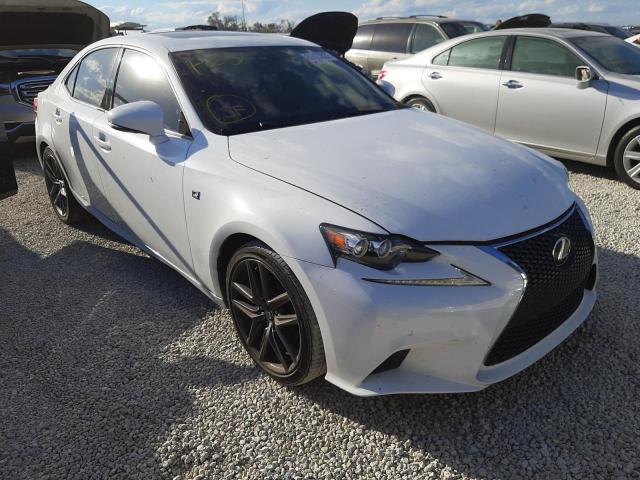 LEXUS IS 250 2015 with VIN JTHBF1D29F5068252 - Photo from auction