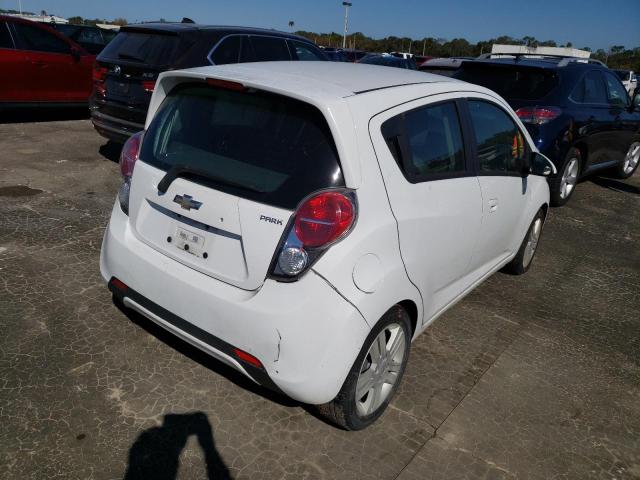 Photo 4 from auction – 2015 CHEVROLET SPARK 1LT with VIN KL8CD6S96FC735064