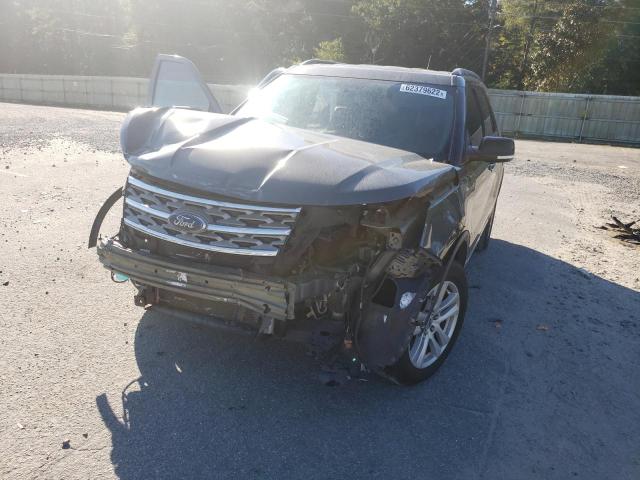 Photo 9 from auction – 2018 FORD EXPLORER X with VIN 1FM5K7D81JGB26297