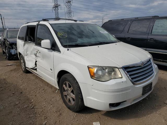 CHRYSLER TOWN & COU 2008 with VIN 2A8HR54P28R821947 - Photo from auction