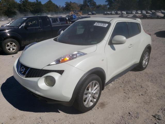 Photo 2 from auction – 2012 NISSAN JUKE S with VIN JN8AF5MR3CT106006