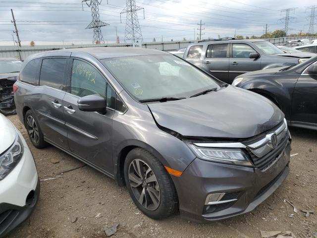 HONDA ODYSSEY EL 2018 with VIN 5FNRL6H99JB031125 - Photo from auction