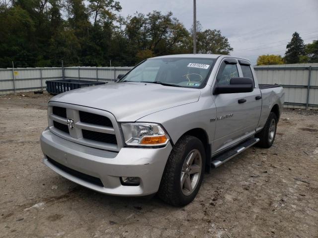 Photo 2 from auction – 2012 DODGE RAM 1500 S with VIN 1C6RD7FT5CS170814