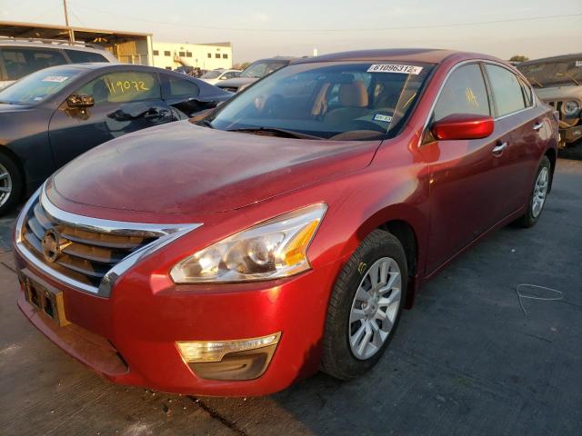 Photo 2 from auction – 2015 NISSAN ALTIMA 2.5 with VIN 1N4AL3AP7FC593328