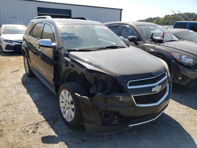 CHEVROLET EQUINOX LT 2011 with VIN 2CNALPEC8B6467101 - Photo from auction