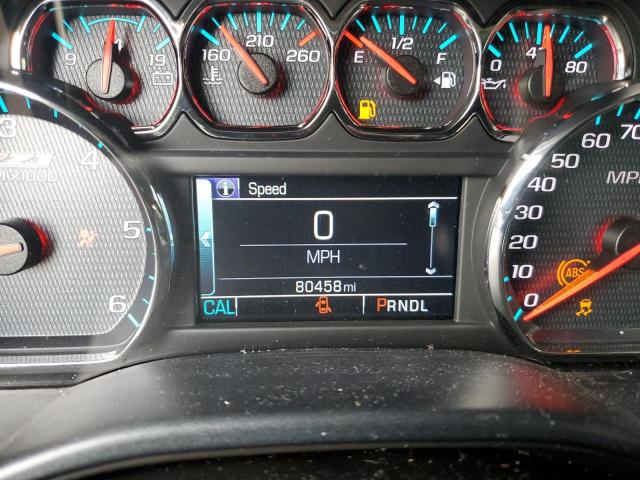 Photo 8 from auction – 2018 CHEVROLET SILVERADO with VIN 1GCVKRECXJZ214613