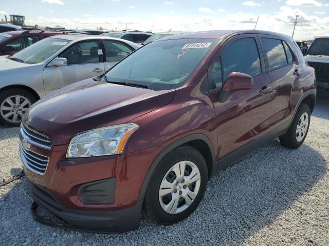 صورة رقم 2 من المزاد - 2016 CHEVROLET TRAX LS مع VIN 3GNCJKSB3GL241883