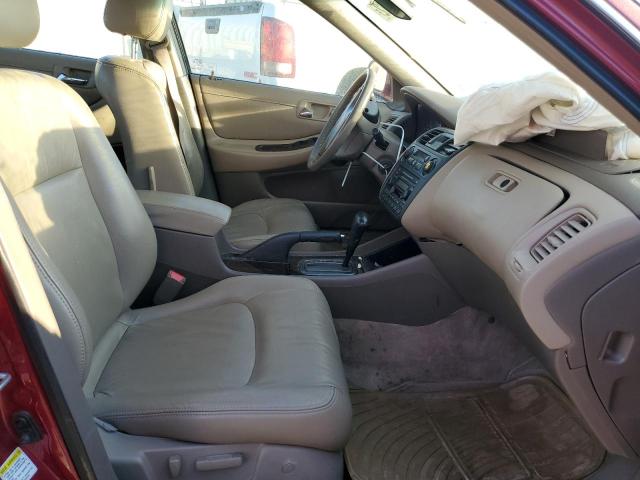 Photo 5 from auction – 2002 HONDA ACCORD EX with VIN 1HGCG16532A026284
