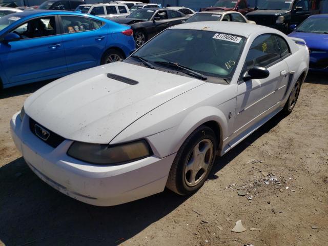 Foto 2 de la subasta – 2002 FORD MUSTANG con VIN 1FAFP40472F114129