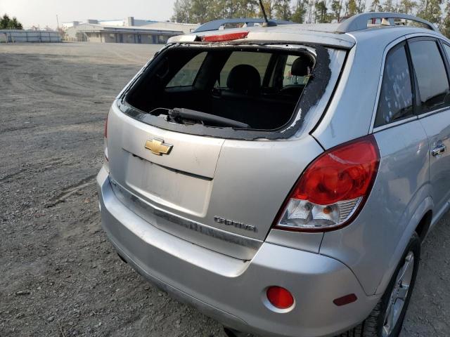 Photo 9 from auction – 2012 CHEVROLET CAPTIVA SP with VIN 3GNFL4E54CS594027