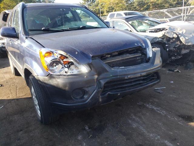 Photo 9 from auction – 2005 HONDA CR-V with VIN SHSRD78835U316198