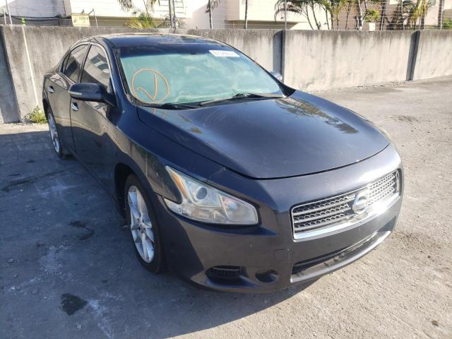 Photo 1 from auction – 2009 NISSAN MAXIMA S with VIN 1N4AA51EX9C819527