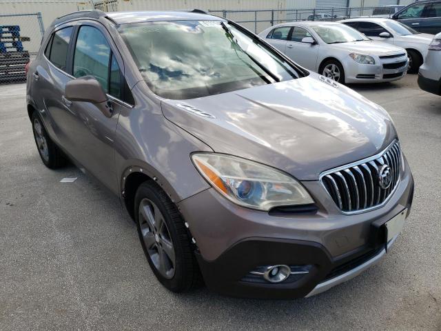 BUICK ENCORE 2013 with VIN KL4CJCSB6DB108170 - Photo from auction