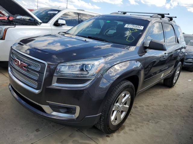 Photo 2 from auction – 2016 GMC ACADIA SLE with VIN 1GKKRNEDXGJ226224