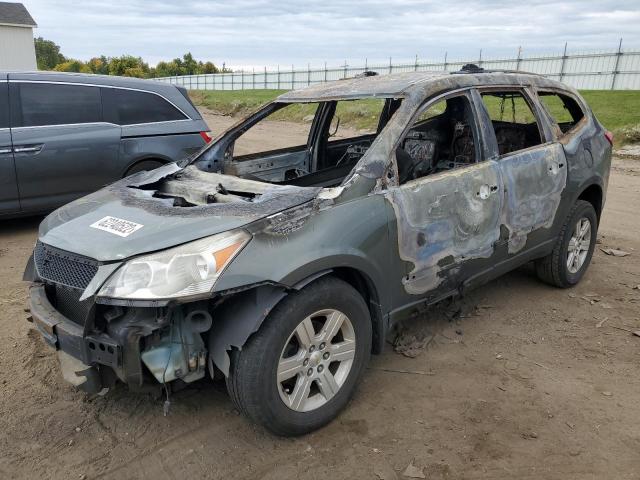 Photo 2 from auction – 2011 CHEVROLET TRAVERSE L with VIN 1GNKRGED1BJ167653