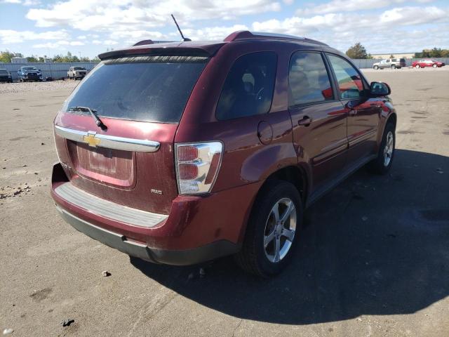 Photo 4 from auction – 2007 CHEVROLET EQUINOX LT with VIN 2CNDL73F076115227