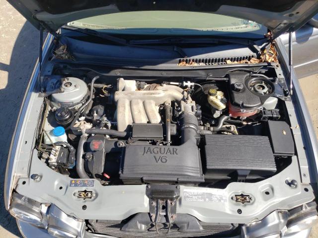 Photo 7 from auction – 2004 JAGUAR X-TYPE 3.0 with VIN SAJEA51C84WE16491