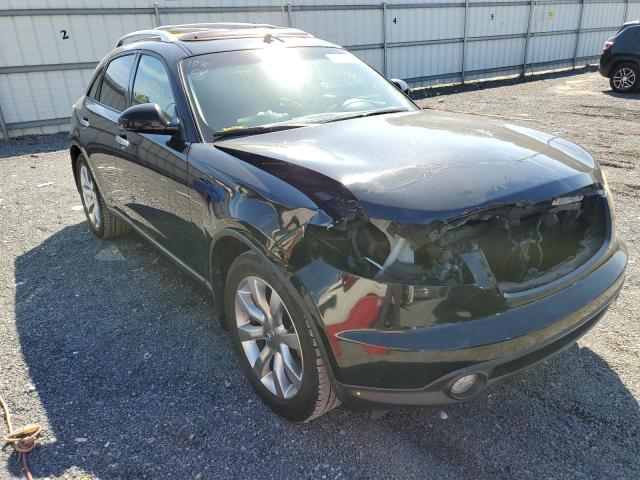 Photo 1 from auction – 2005 INFINITI FX35 with VIN JNRAS08W85X221349