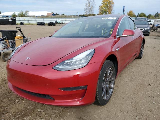 Photo 2 from auction – 2018 TESLA MODEL 3 with VIN 5YJ3E1EA4JF022141