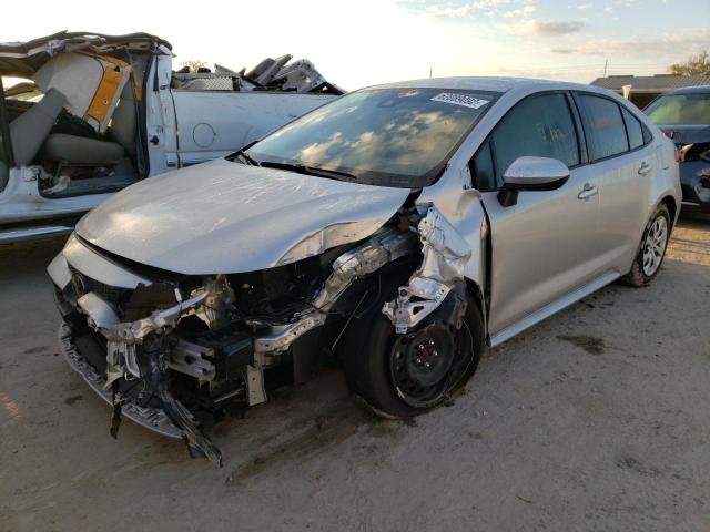 Photo 2 from auction – 2022 TOYOTA COROLLA LE with VIN JTDEPMAEXNJ224848