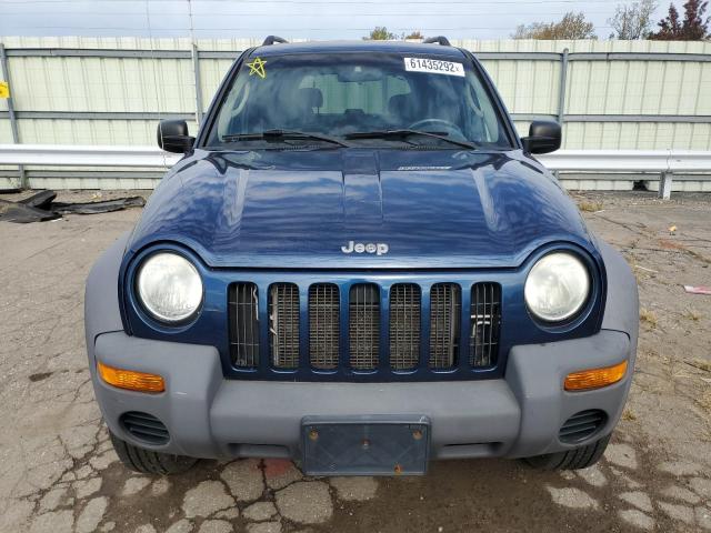 Photo 9 from auction – 2002 JEEP LIBERTY SP with VIN 1J4GL48K32W130674