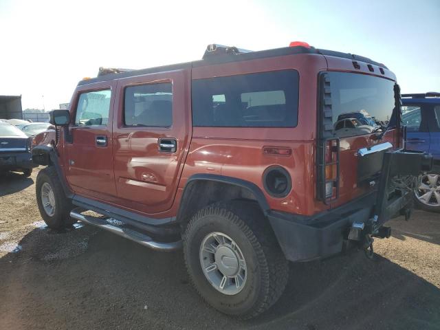 Photo 3 from auction – 2003 HUMMER H2 with VIN 5GRGN23U13H102700
