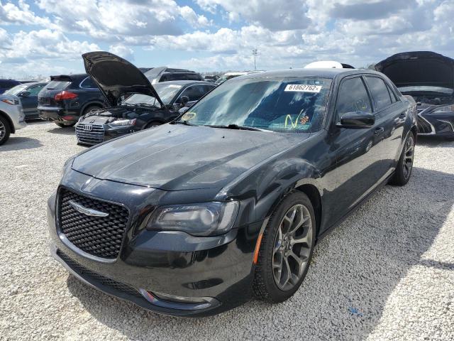Photo 2 from auction – 2017 CHRYSLER 300 S with VIN 2C3CCABG5HH584489