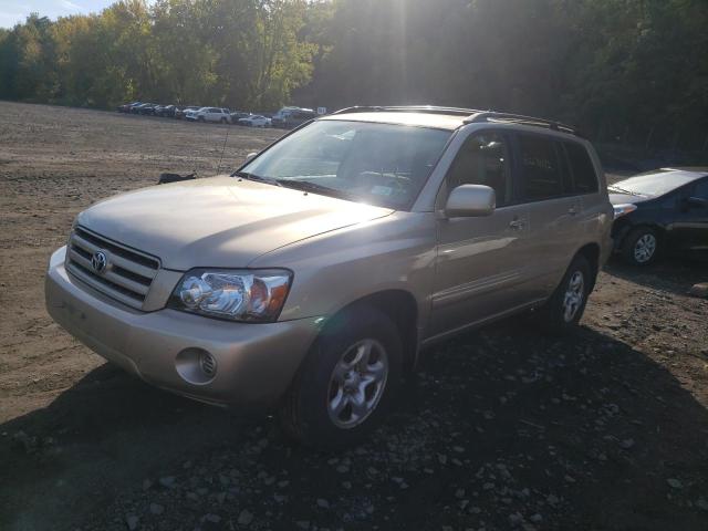 Photo 2 from auction – 2005 TOYOTA HIGHLANDER with VIN JTEHD21A850033244