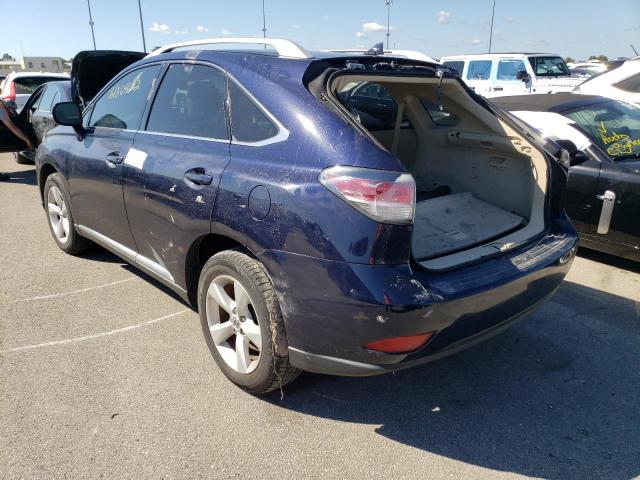 Photo 3 from auction – 2015 LEXUS RX 350 with VIN 2T2ZK1BA8FC205282