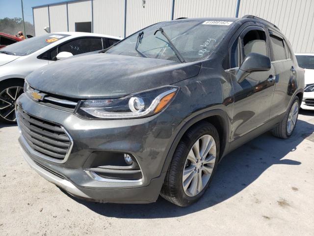 Photo 2 from auction – 2020 CHEVROLET TRAX PREMI with VIN 3GNCJMSB0LL179610