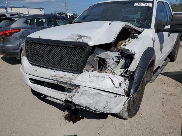 Photo 9 from auction – 2007 FORD F150 with VIN 1FTPX12V77KD41063