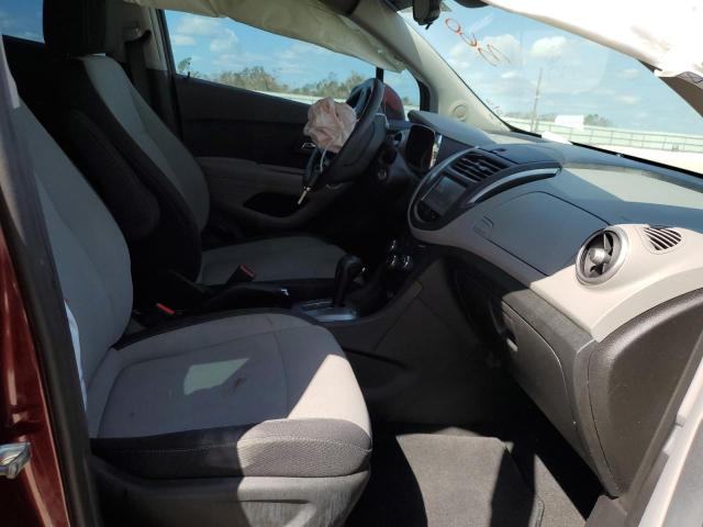 Photo 5 from auction – 2016 CHEVROLET TRAX LS with VIN 3GNCJKSB3GL241883