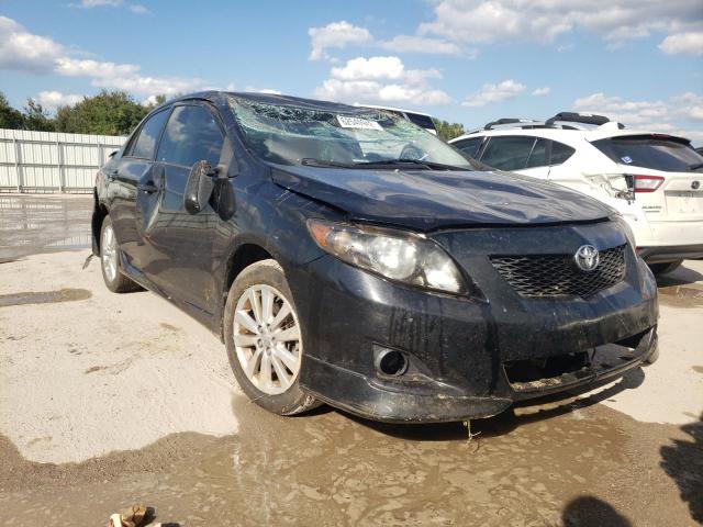 TOYOTA COROLLA BA 2010 with VIN 2T1BU4EE6AC444774 - Photo from auction