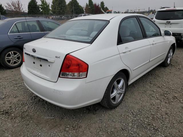 Photo 4 from auction – 2007 KIA SPECTRA EX with VIN KNAFE122875437805