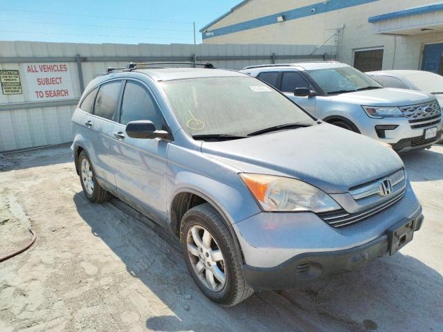 Photo 1 from auction – 2007 HONDA CR-V EX with VIN JHLRE38527C039016