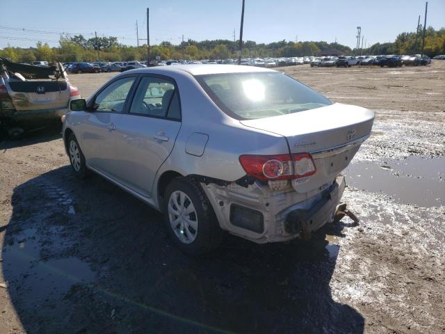 Photo 3 from auction – 2011 TOYOTA COROLLA with VIN JTDBU4EE5B9137216