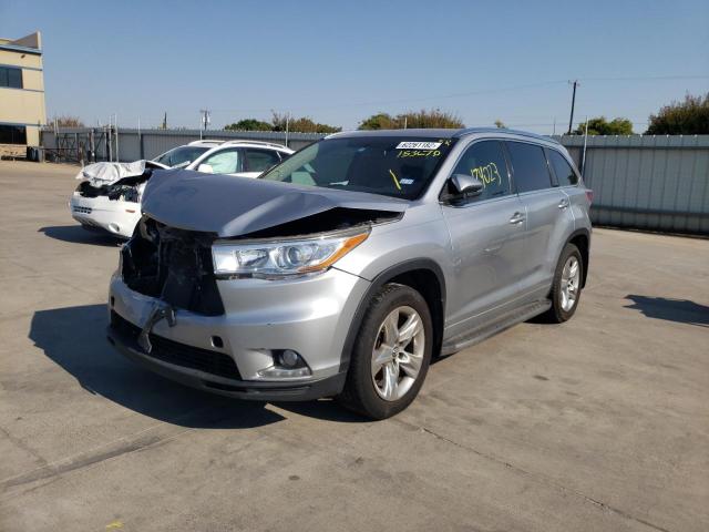 Photo 2 from auction – 2016 TOYOTA HIGHLANDER with VIN 5TDYKRFHXGS153670