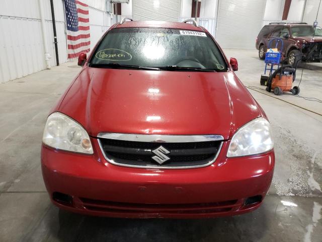 Photo 9 from auction – 2007 SUZUKI FORENZA BA with VIN KL5JD86Z97K569379
