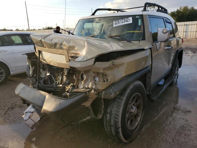 Photo 2 from auction – 2012 TOYOTA FJ CRUISER with VIN JTEBU4BF6CK138281